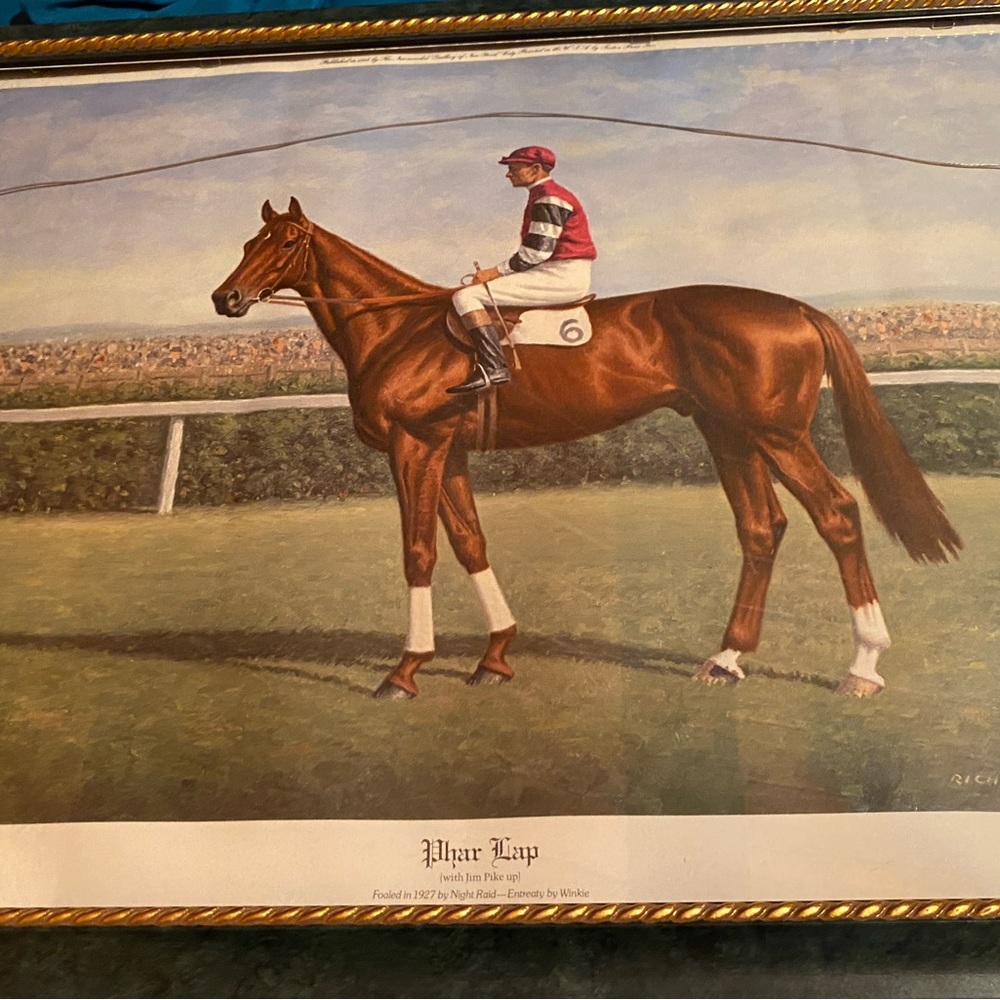 PharLap Print Numbered & Signed